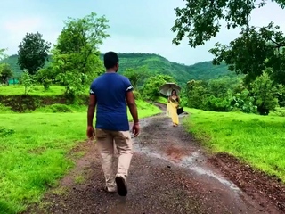 Brunette amateur teen masturbate to her boyfriend