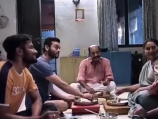 Hindi Ullu Hot Family Relatives Sex With Wife Husband