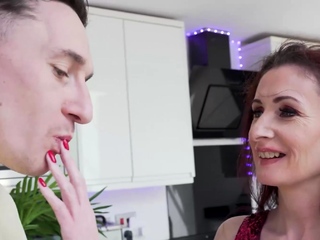 Mature Teacher In Rough Session AGEDLOVE