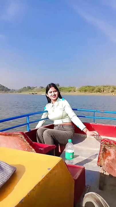 Local Desi girl art tattoo design on the boobs, After boobs sucking